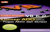 Koleksi Prog Vb 6 Konsep Ado Skripsi +CD by Uus Rusmawan