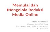 Manajemen redaksi media online