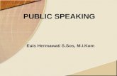 Pelatihan public speaking
