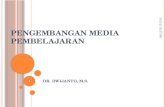 Pemanfaatan media dalam pembelajaran sma