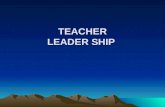 Teacher leadership