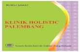 Buku Saku Klinik Holistic Palembang