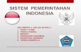 PKn - Sistem Pemerintahan Indonesia