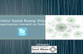 Struktur Sosial Ruang Virtual