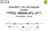 Presentasi Progress Proyek USDRP Kota Palangka Raya Juni 2012.