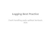 Logging best practice pada aplikasi berbasis SOA