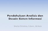 Pengantar Analisis Dan Desain Sistem Informasi
