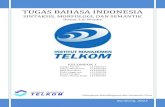 Tata Bahasa Indonesia [Mindmapping dan Landasan Teori]