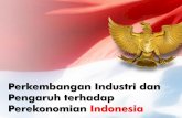Perkembangan Industri dan Pengaruh terhadap Perekonomian Indonesia
