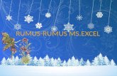 Microsoft Excel Formula (Rumus-rumus ms. Excel)