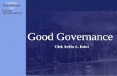 Sepuluh prinsip good governance
