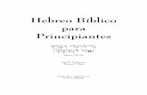 Hebreo biblico para principiantes