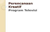 Perencanaan program televisi (by Indra Prawira))