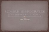 SUMPAH HIPPOCRATES