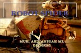 Robot spider1211