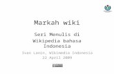 Markah Wiki