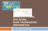 Kondisi fisik wilayah Indonesia