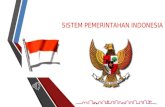 PPT Sistem Pemerintahan Indonesia