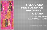 Copy of copy of proposal usaha