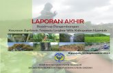 Roadmap Pengembangan Kawasan Agribisnis Terpadu Lingkar Wilis Kabupaten Nganjuk