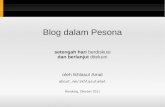 Blog dalam Pesona