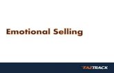 Emotional selling