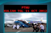 Prosedur Tata Niaga Udara tgl 11 oct 2012
