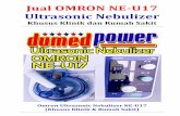 Jual Omron NE-U17 Ultrasonic Nebulizer Murah
