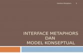 Bab 11 interface metaphorsdanmodelkonseptual