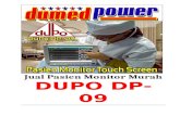 Jual Pasien Monitor Murah | DuPo DP-09 Portable Touch Screen