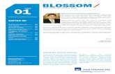 Axa financial   bulletin blossom vol 1 2011