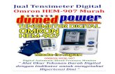 Jual Tensimeter Digital Omron HEM 907 Murah.docx