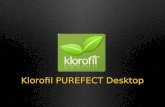 Purefect desktop (Klorofil)