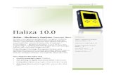 Haliza 10.0 - Spesifikasi Teknis 2013 Rev-2