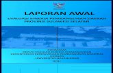 Laporan Awal EKPD 2011 Provinsi Sulawesi Selatan