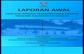 Laporan Awal EKPD 2011 Provinsi Kalimantan Tengan