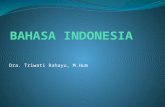 Mata Kuliah Bahasa Indonesia