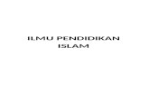 Ilmu pendidikan islam I