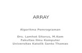 Materi 7. array