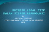 Legal Etik Dalam Sistem Reproduksi