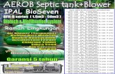 OBRAL Aerob septic tank plus blower (0817 0351 5162)