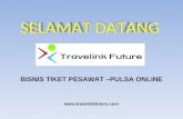 Presentasi bisnis tiket pesawat online PT.NIRWANA WISATA EXPRESS
