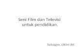 Seni film & tv  slide share