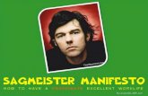 Sagmeister Manifesto: Motivasi Kerja yang Penuh Pass