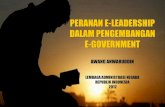 E-LEADERSHIP DI INDONESIA