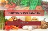 Pengantar Mikrobiologi Pangan