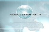 Analisis sistem politik