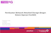 Pembuatan Network Attached Storage Dengan Sistem Operasi Free NAS