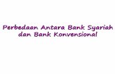 Perbedaan Antara Bank Syariah dan Bank Konvensional