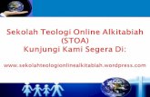 Sekolah teologi online alkitabiah